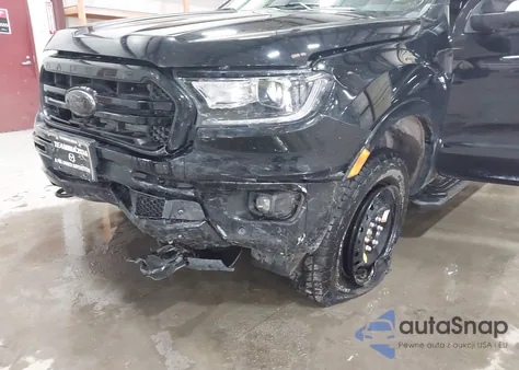 2021 Ford Ranger Lariat из США, поврежденный, VIN 1FTER4FH8MLD51517